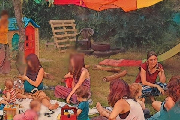 La tribu de Moralzarzal - Madre de día