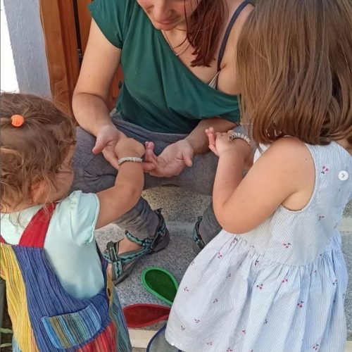 Desirée Humanes - La Tribu Moral - Madre de día